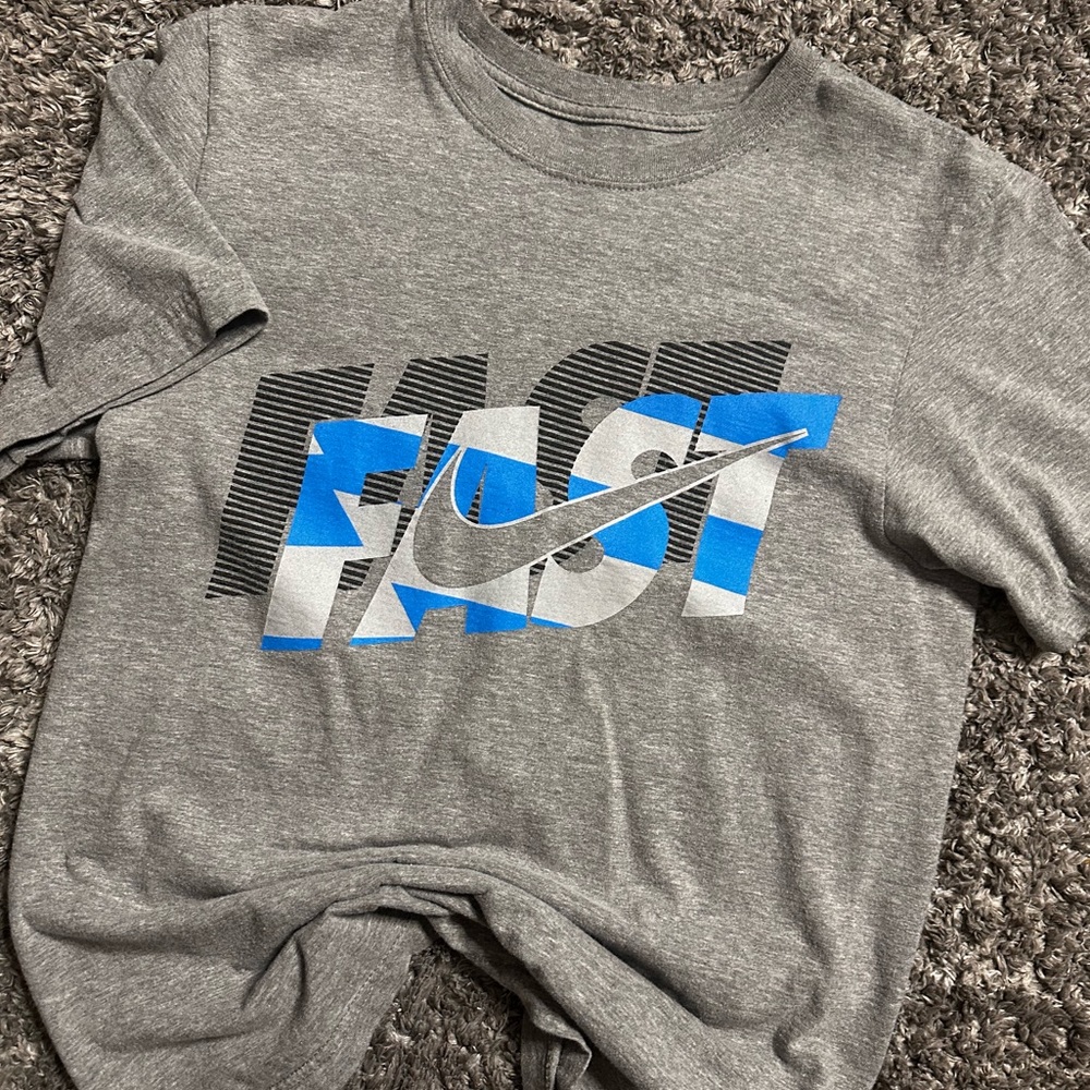 Nike Logo Swoosh Shirt